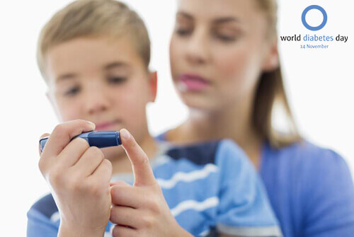 Targets in children with diabetes