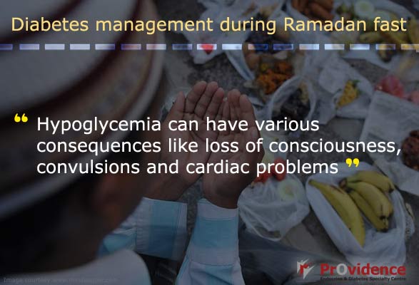 Diabetes Management During Ramadan Fast