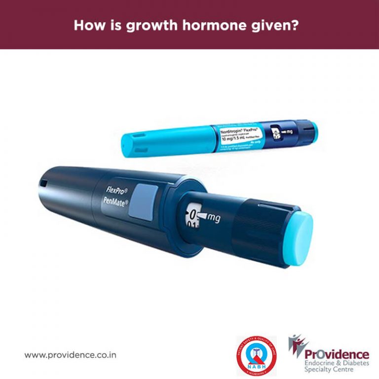 Right Gh Injection How is Growth Hormone Given? | Growth Hormone Injection