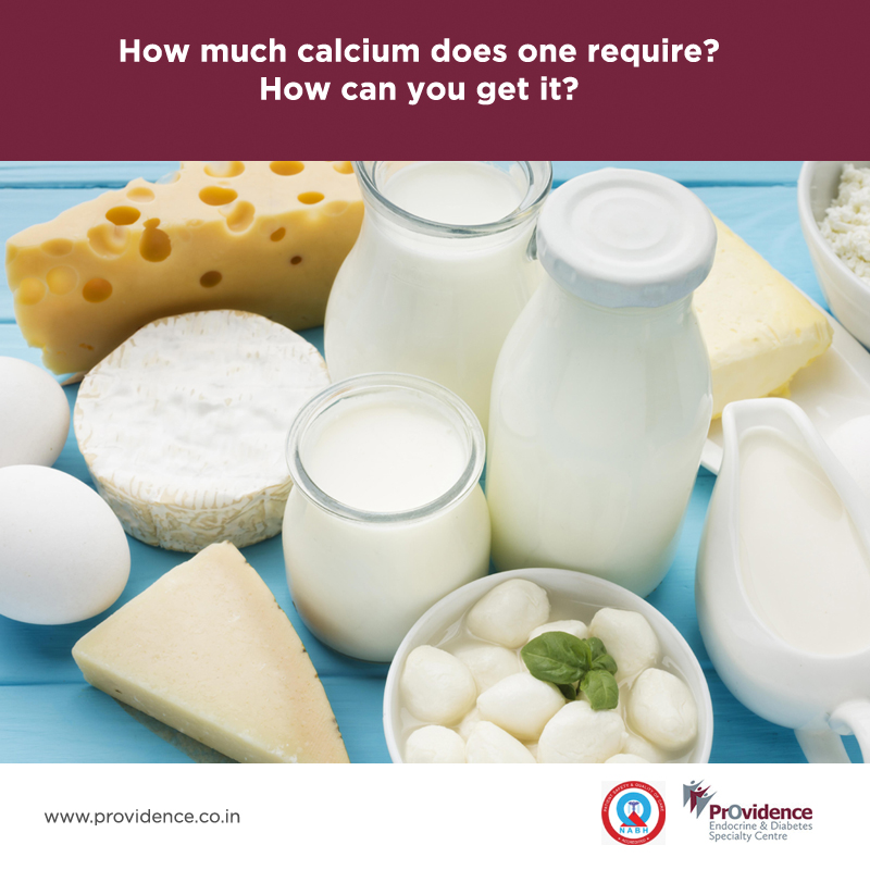How Much Calcium Does One Require How Can You Get It Providence Specialty Centre