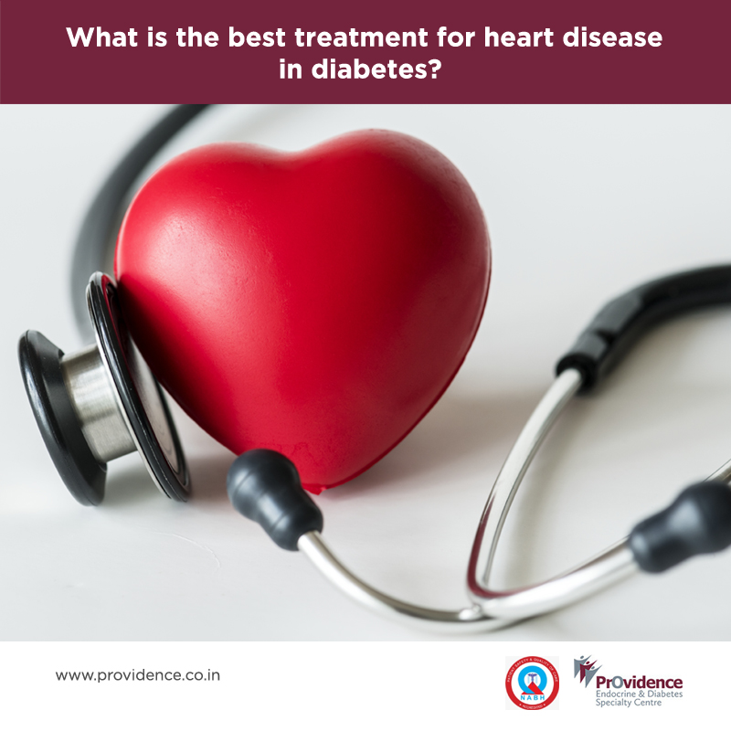 best treatment for heart disease in diabetes