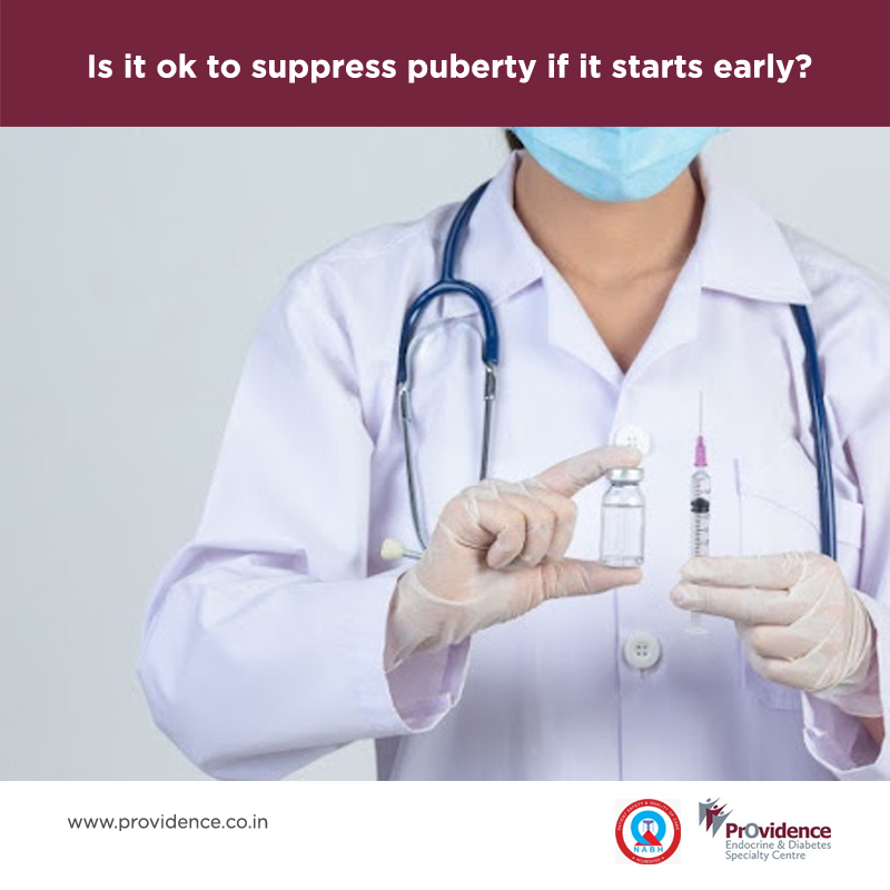 Early-onset of puberty