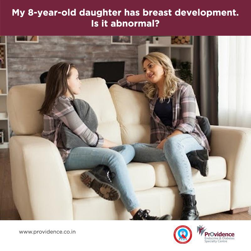 Breast development in pediatric patients from birth to puberty