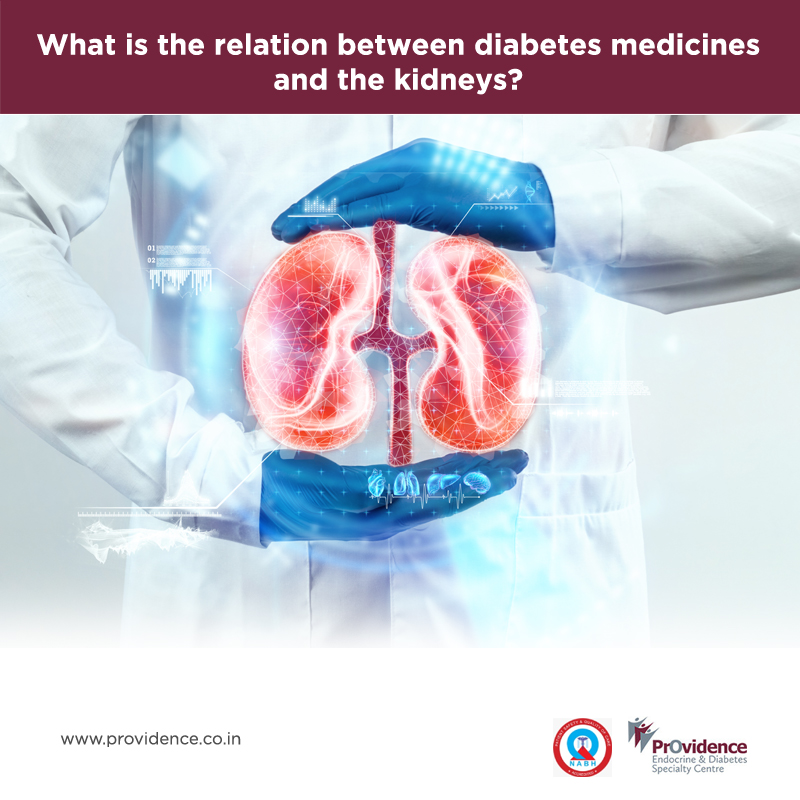 diabetes medicines and the kidneys