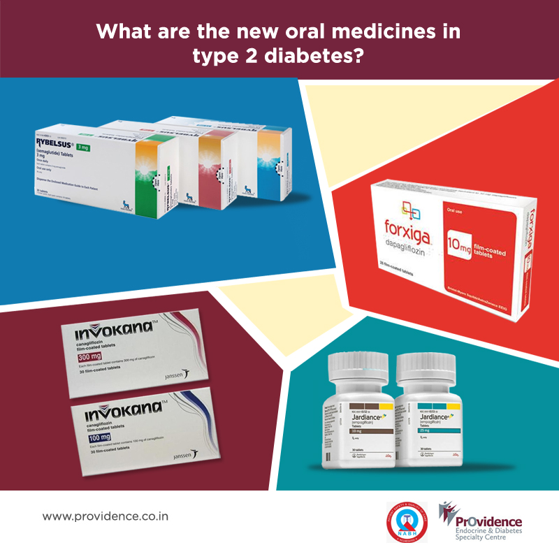 new oral medicines in type 2 diabetes