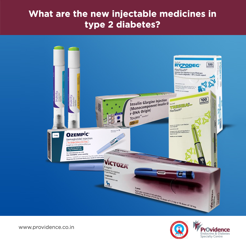 new injectable medicines in type 2 diabetes
