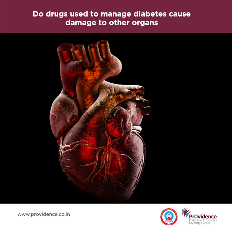 diabetes drugs organ damage