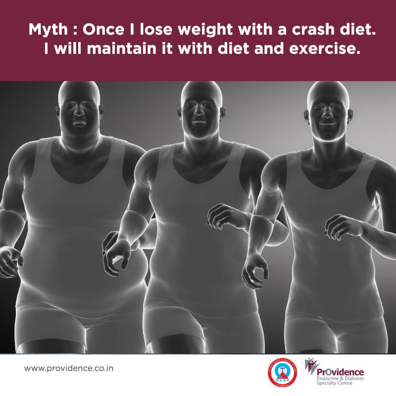 weight loss myths