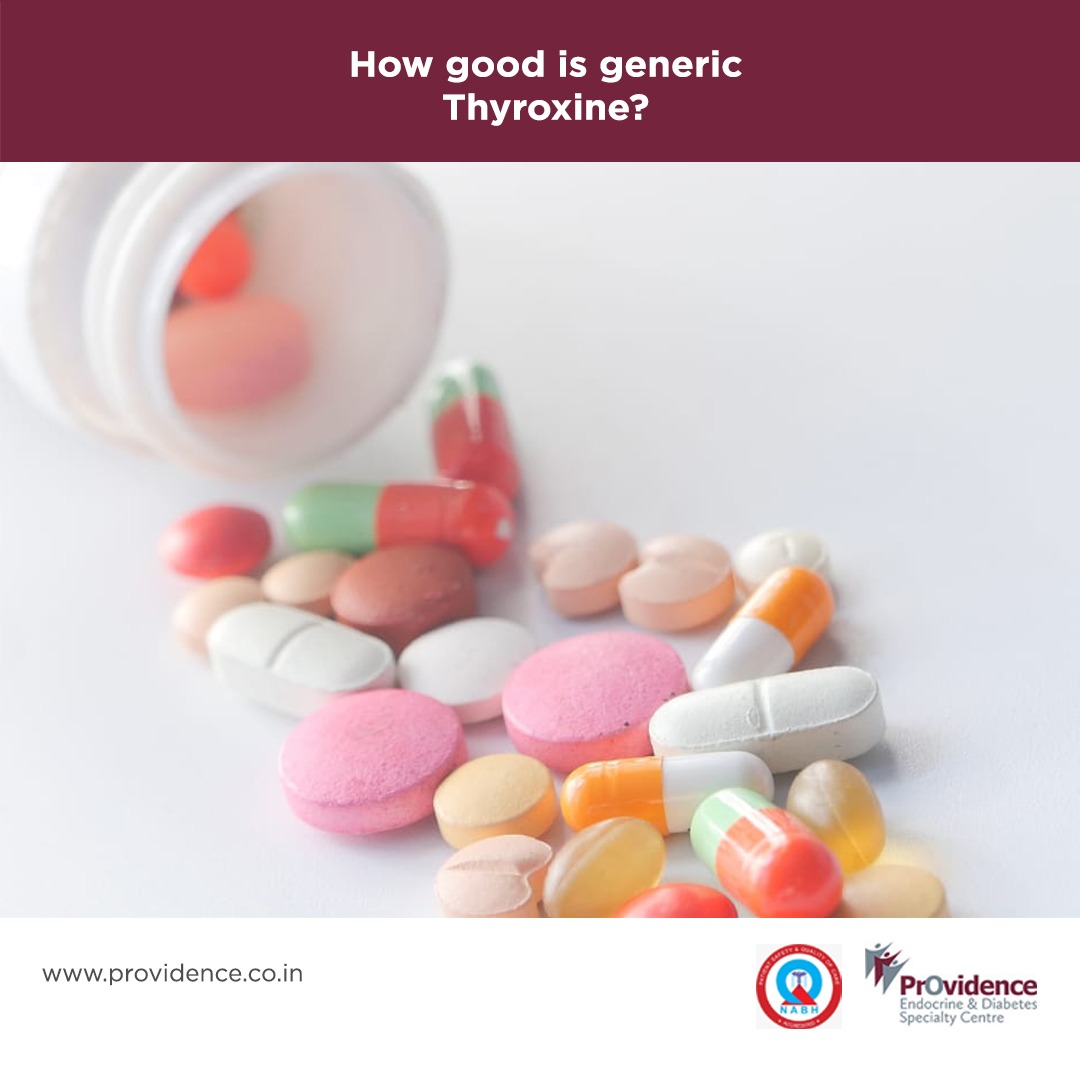 generic thyroxine medication