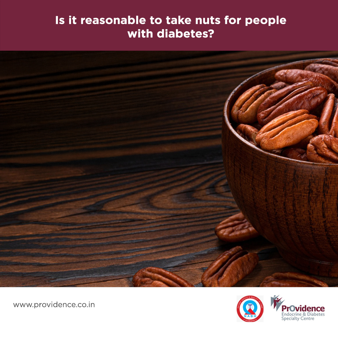 Is it reasonable to take nuts for people with diabetes?