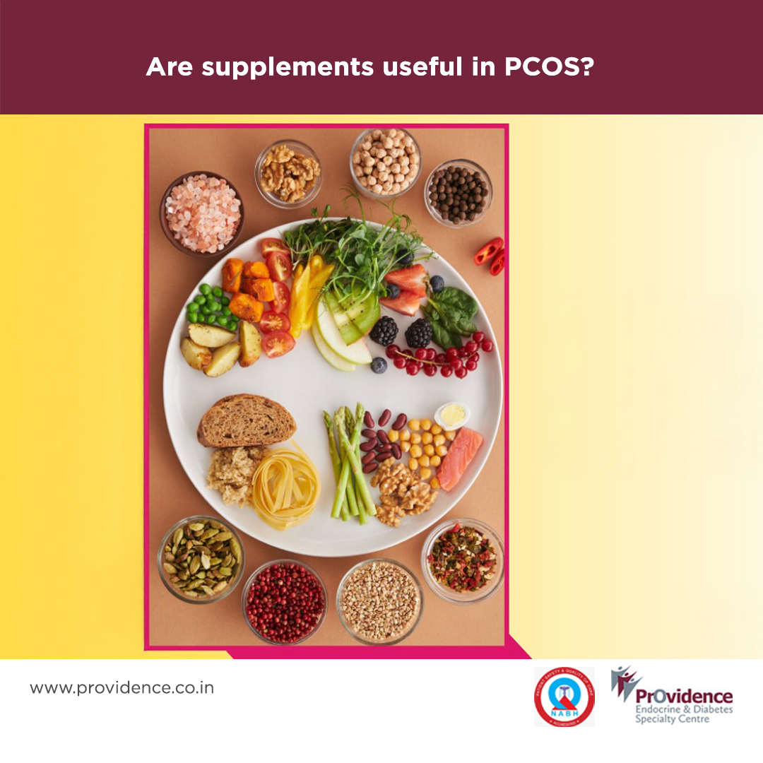Are supplements useful in PCOS ?