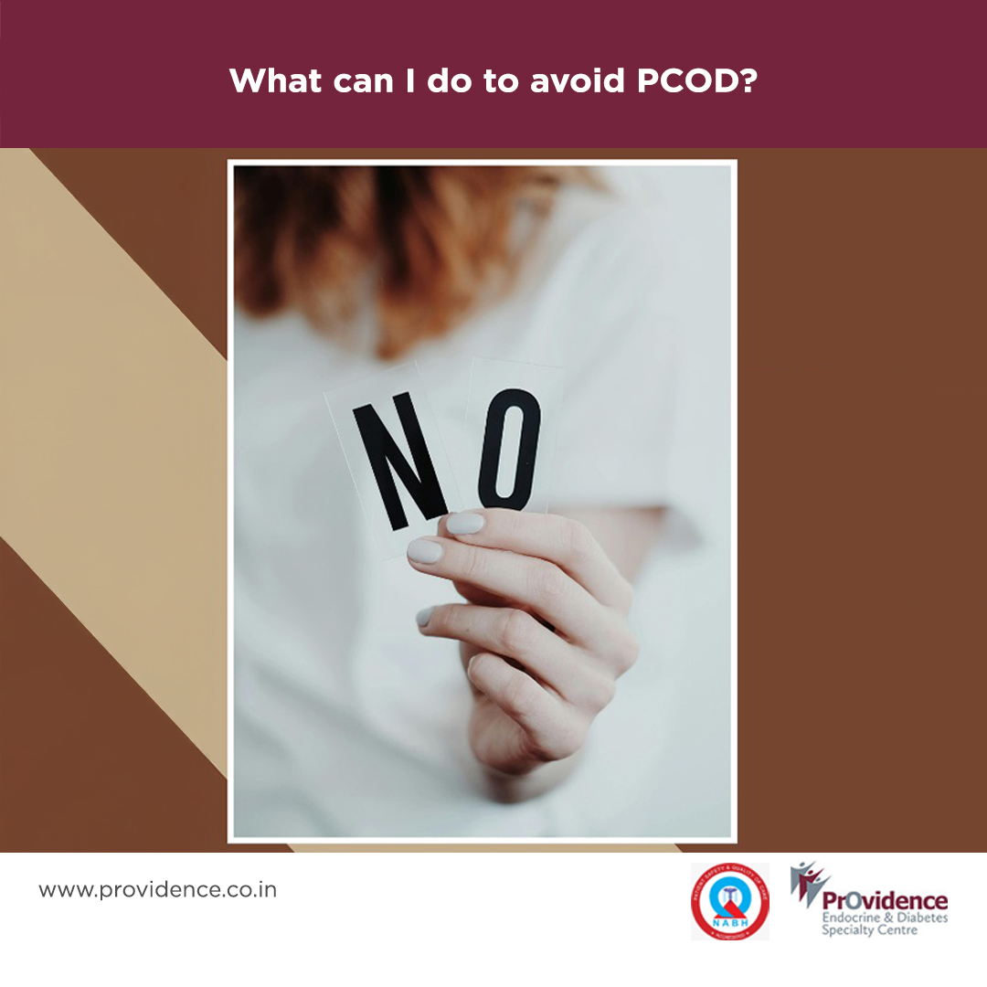 what can i do to avoid pcod