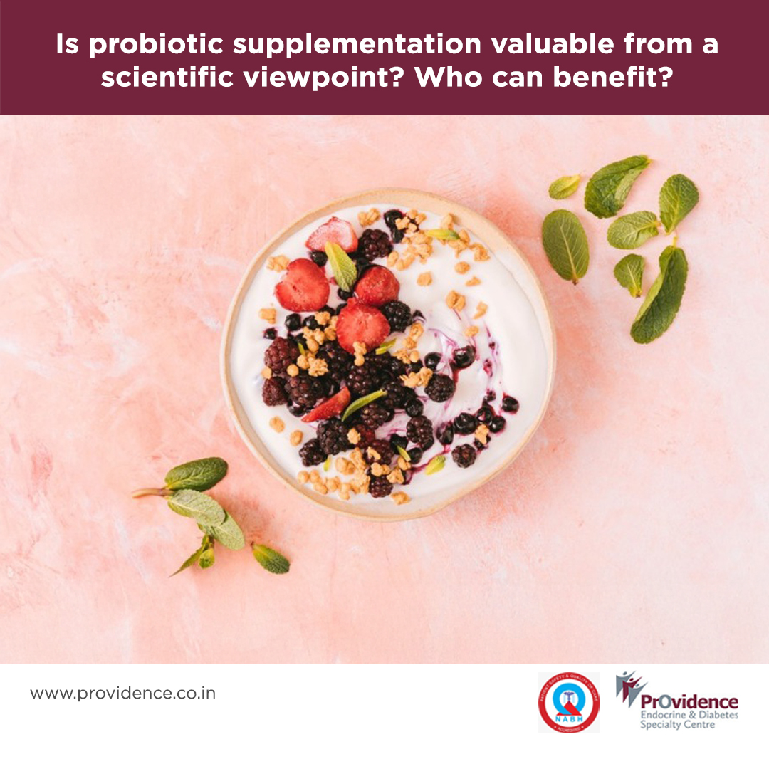 Scientific explanation of how probiotics work and who benefits from probiotic supplementation.