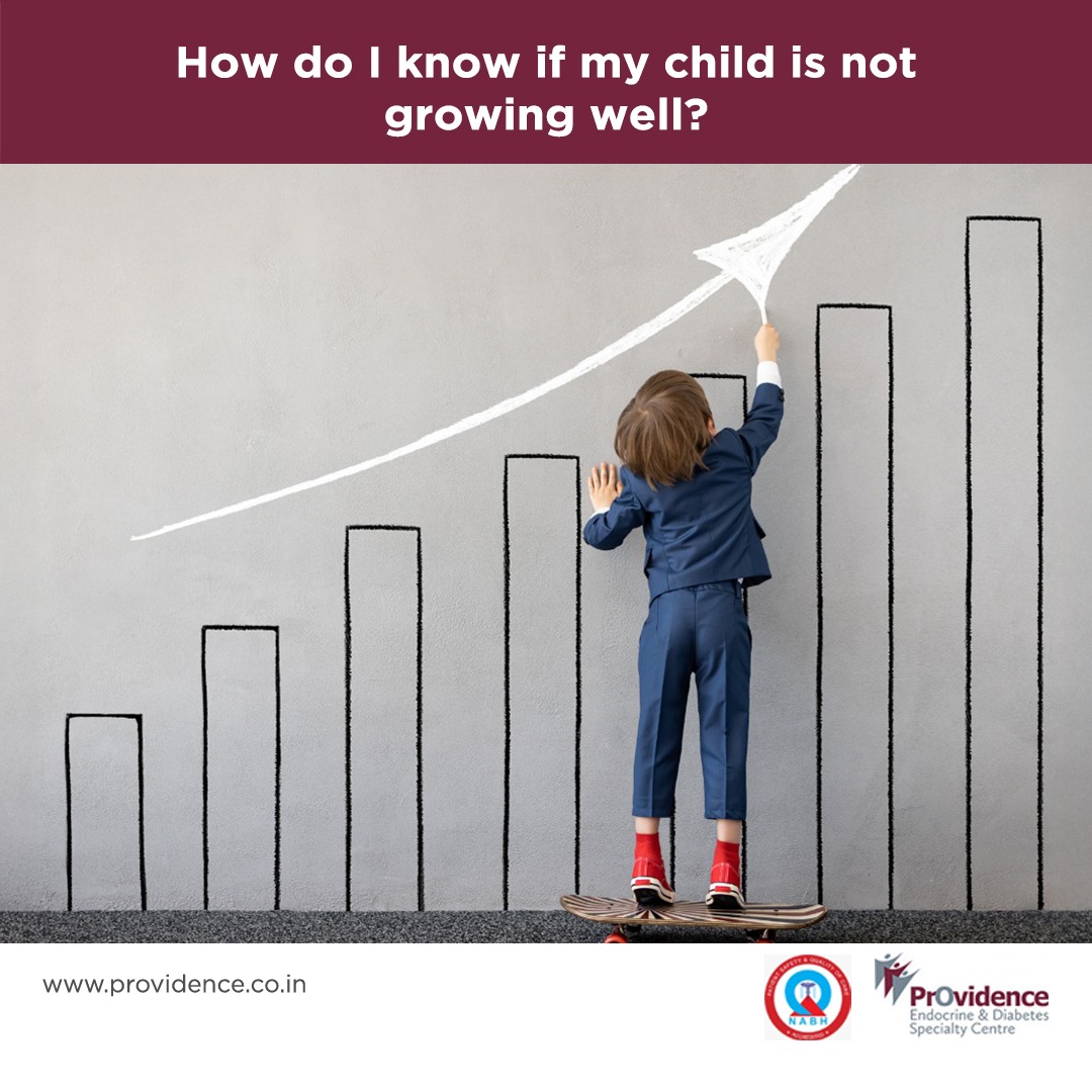 How do I know if my child is not growing well?