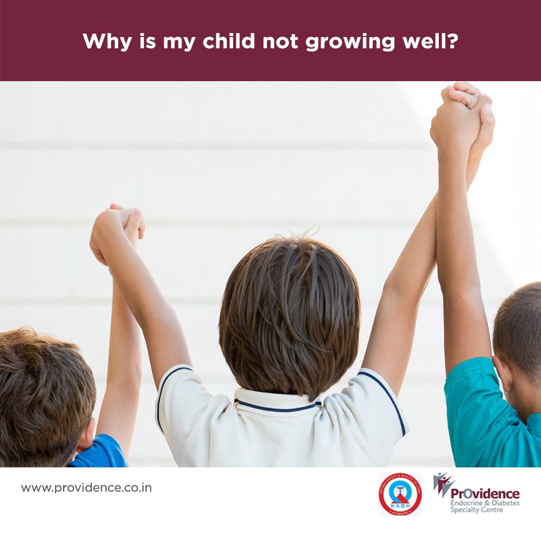 Why is my child not growing well?